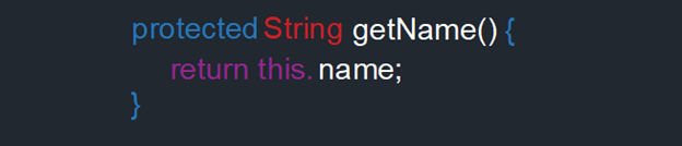 getName() Method