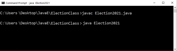 Java Compilation in Windows cmd