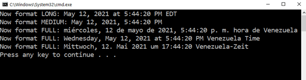 Five Different Ways to Print the Date and Time